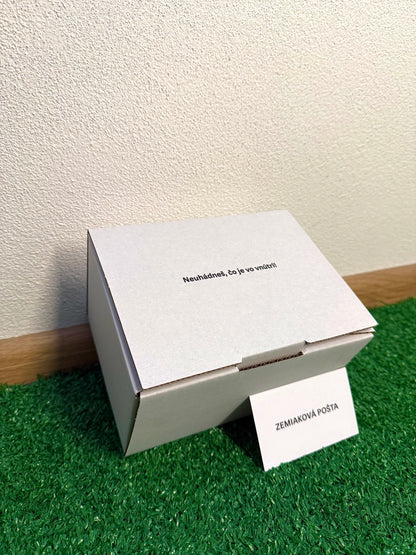 Vlastný zemiak s odkazom