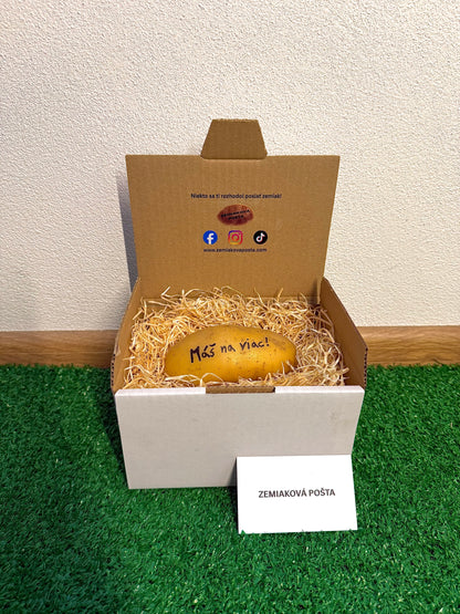 Vlastný zemiak s odkazom