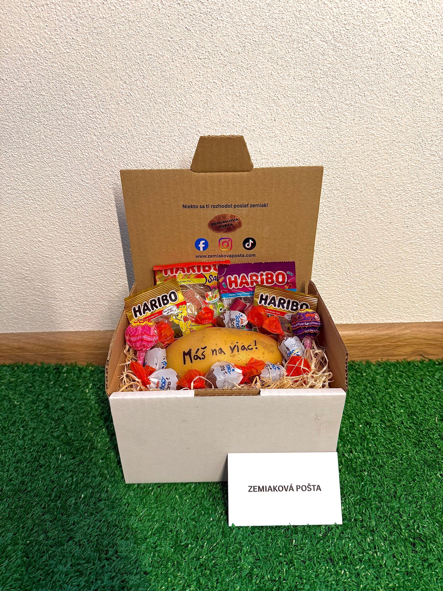 Zemiak s odkazom + sladké potešenie