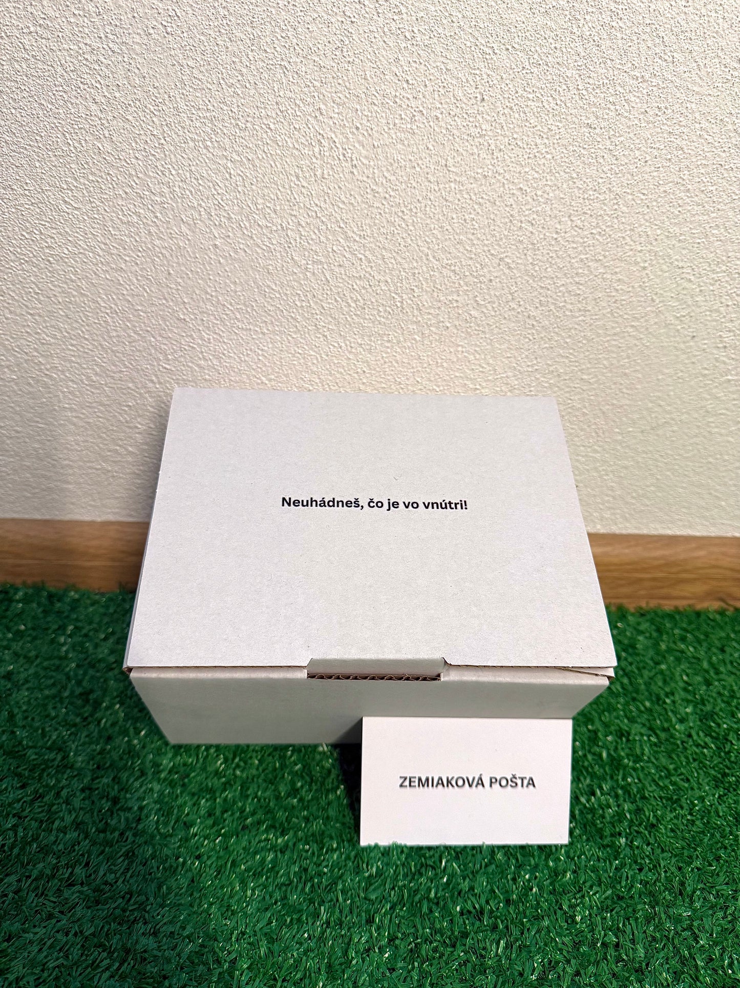 Zemiak s odkazom + sladké potešenie