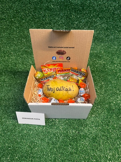 Zemiak s odkazom + sladké potešenie