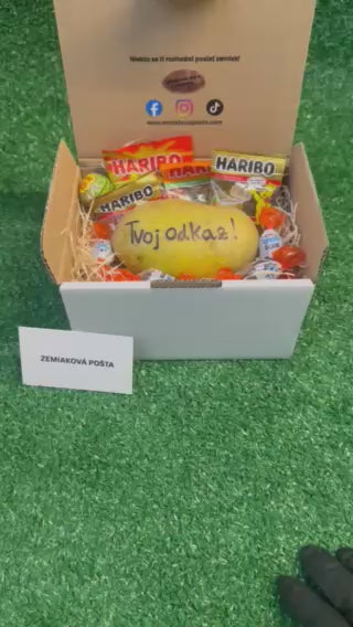 Zemiak s odkazom + sladké potešenie